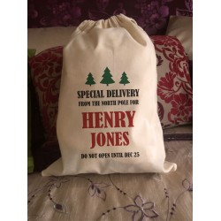 Christmas Gift Bags HENRY JONES Design
